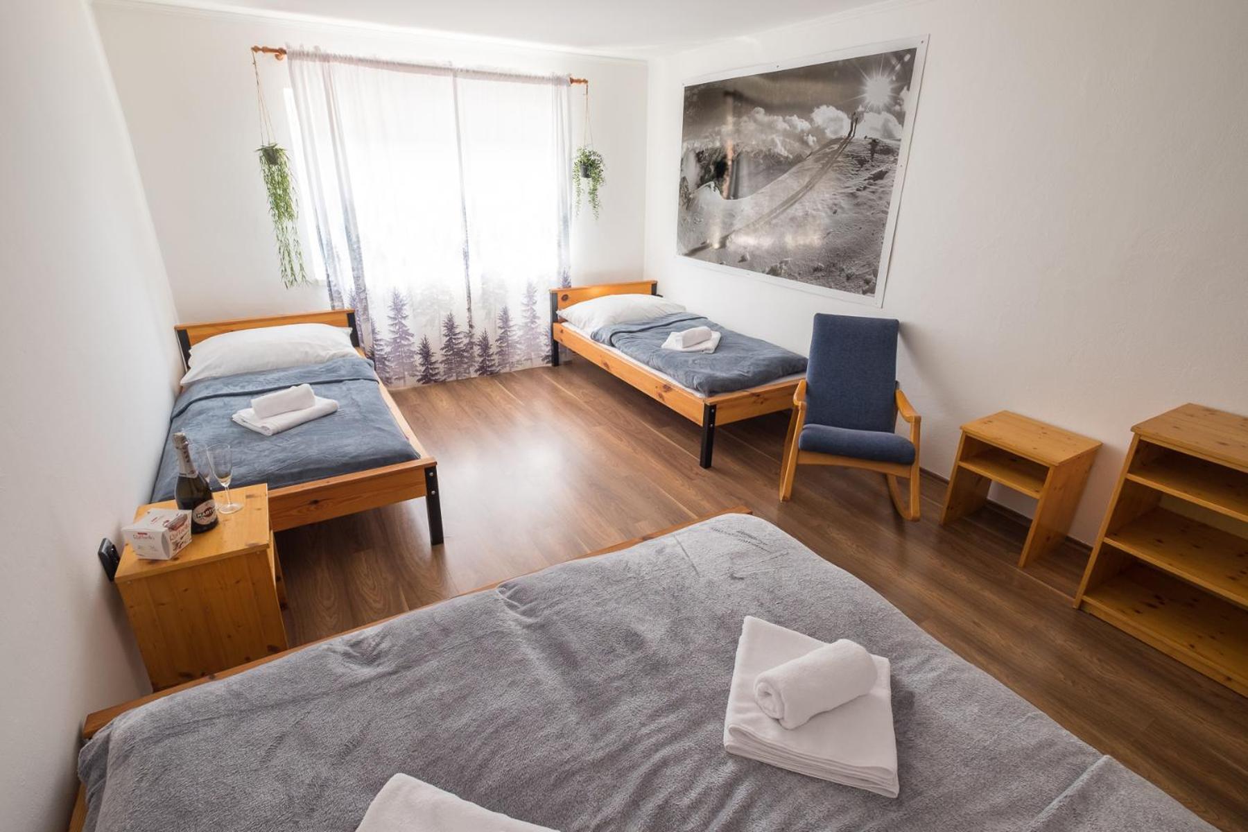 Bystra 94 Profibikers Hotel Kültér fotó