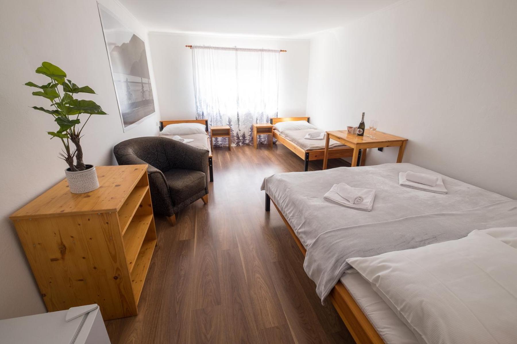 Bystra 94 Profibikers Hotel Kültér fotó