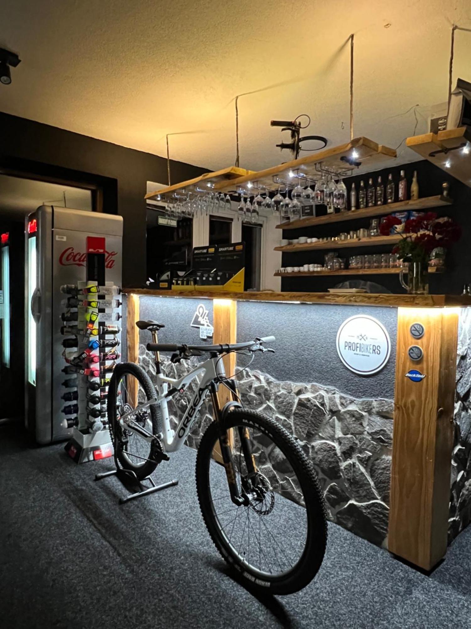 Bystra 94 Profibikers Hotel Kültér fotó
