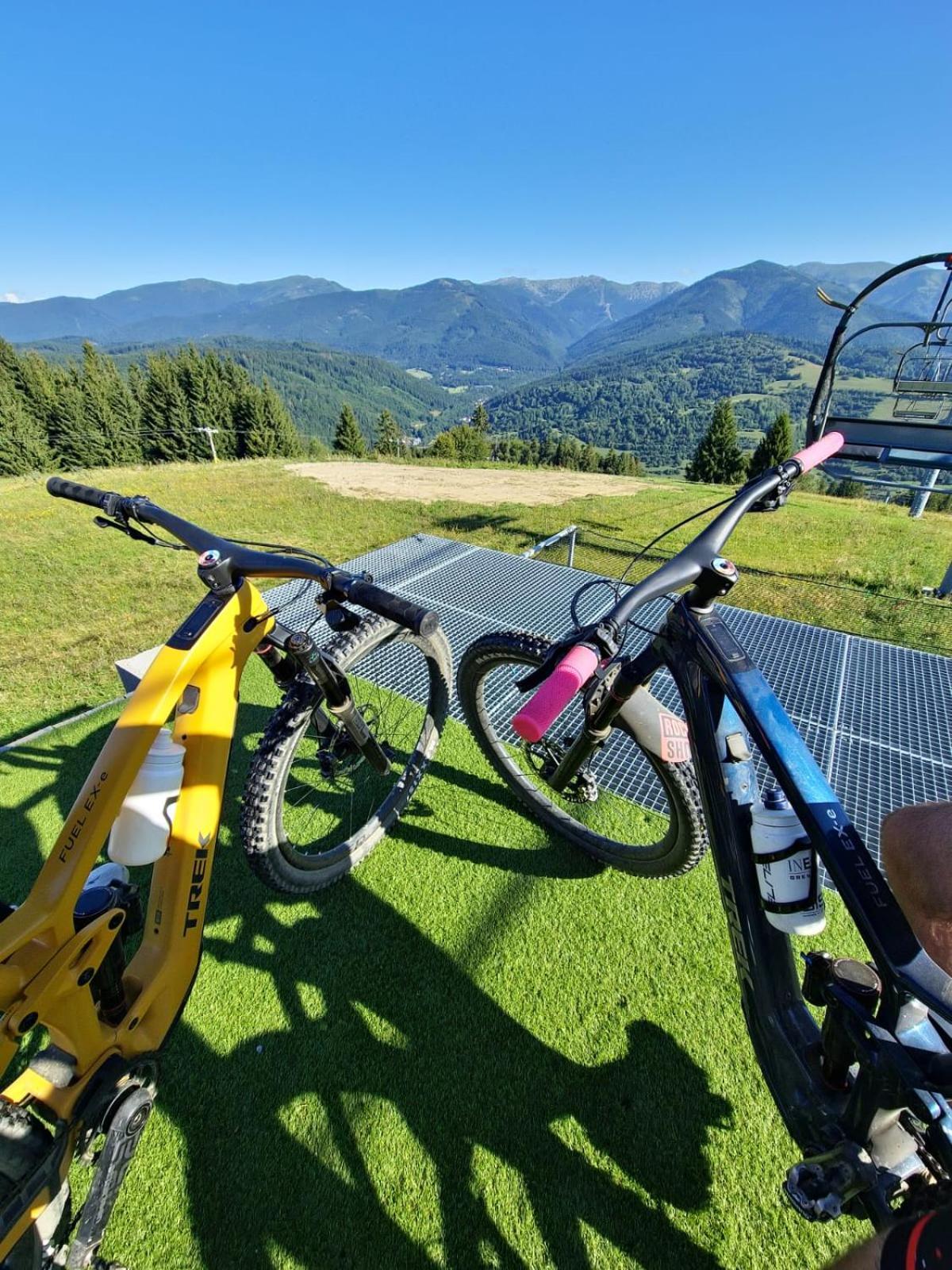 Bystra 94 Profibikers Hotel Kültér fotó