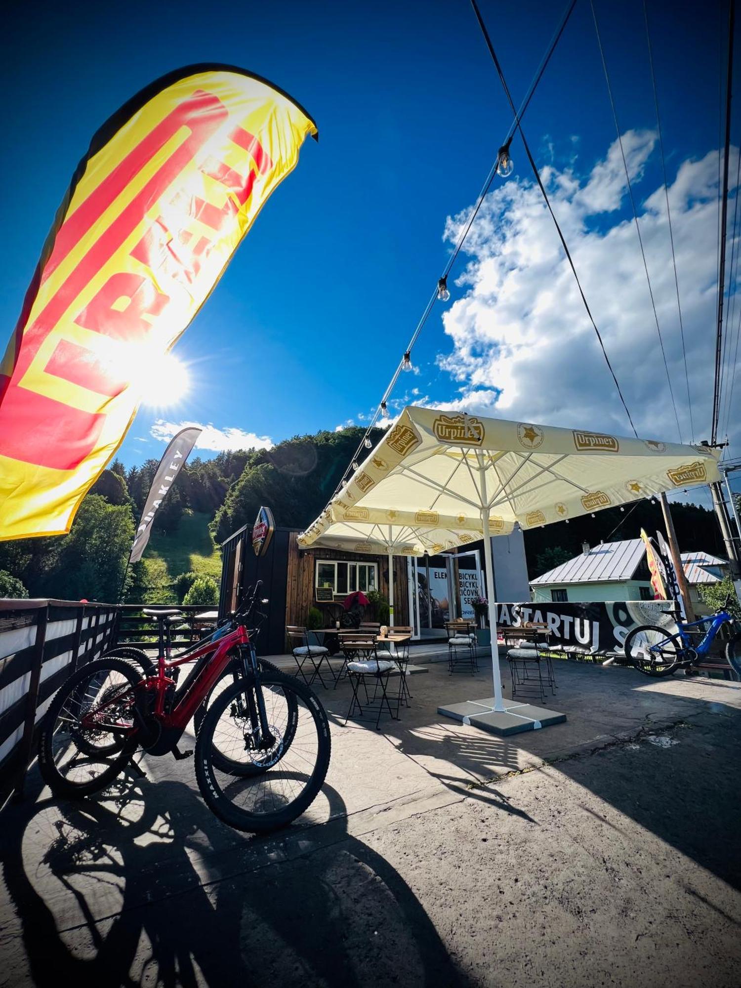 Bystra 94 Profibikers Hotel Kültér fotó