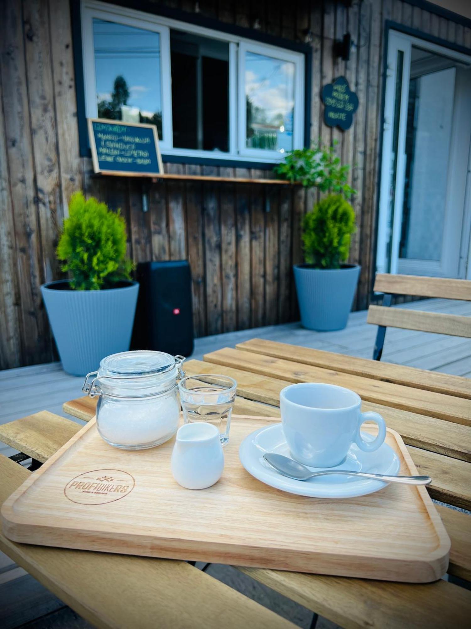 Bystra 94 Profibikers Hotel Kültér fotó