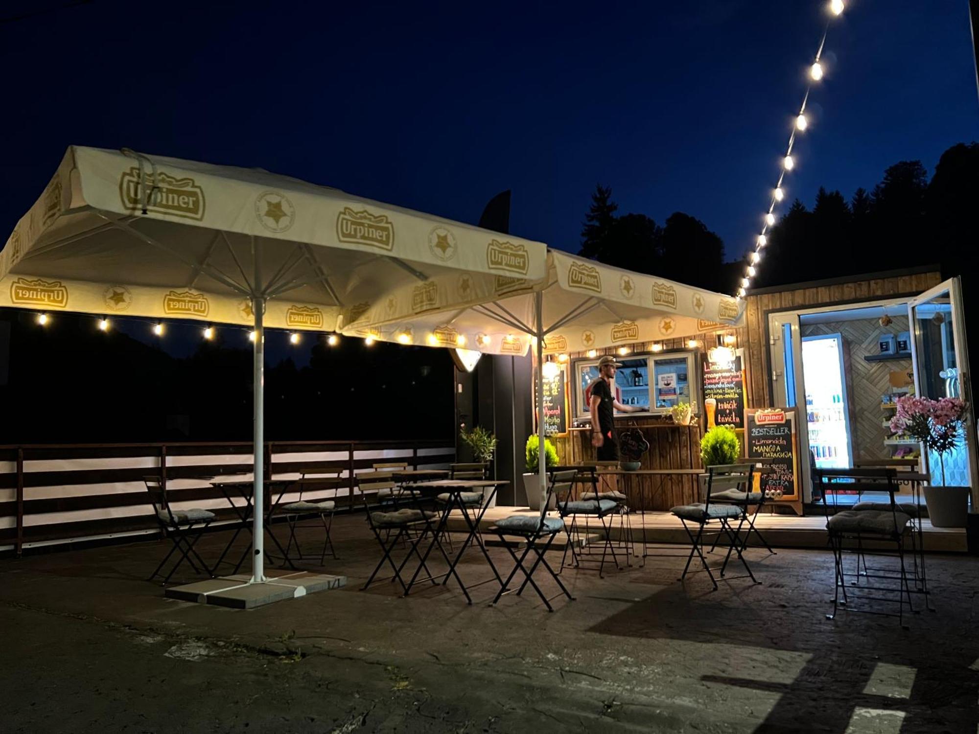 Bystra 94 Profibikers Hotel Kültér fotó