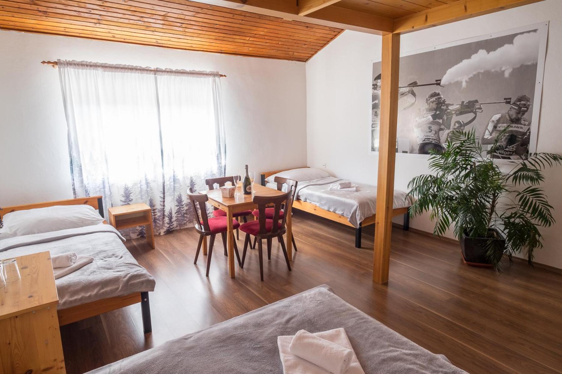 Bystra 94 Profibikers Hotel Kültér fotó