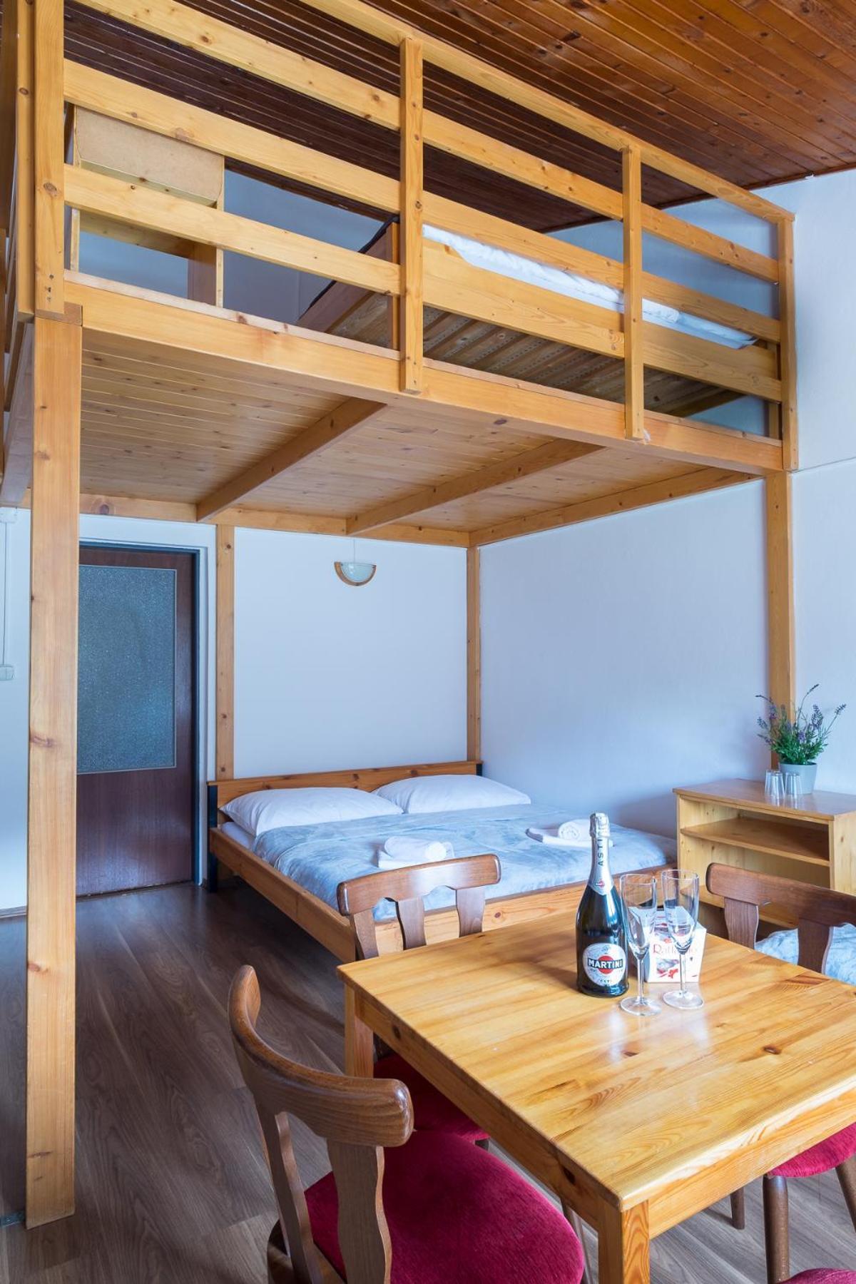 Bystra 94 Profibikers Hotel Kültér fotó