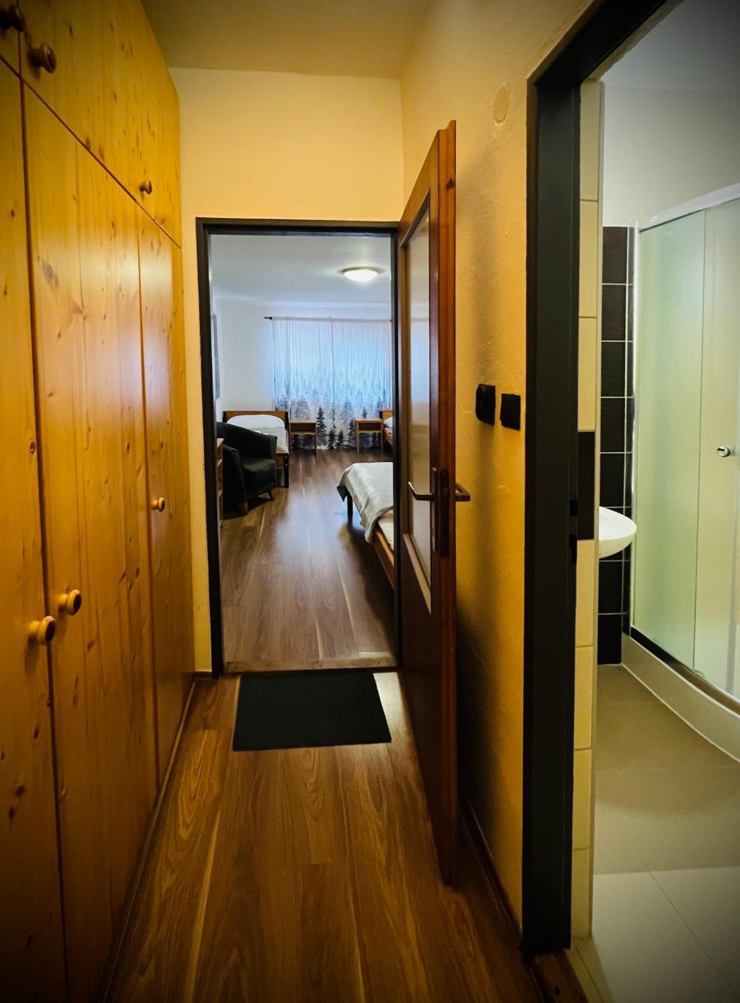 Bystra 94 Profibikers Hotel Kültér fotó