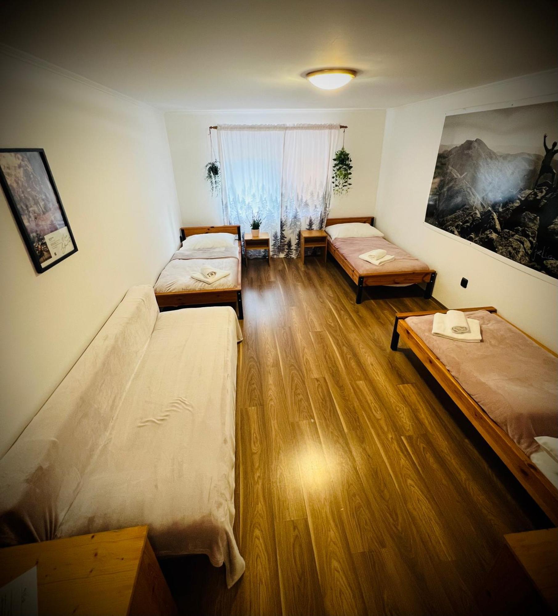 Bystra 94 Profibikers Hotel Kültér fotó