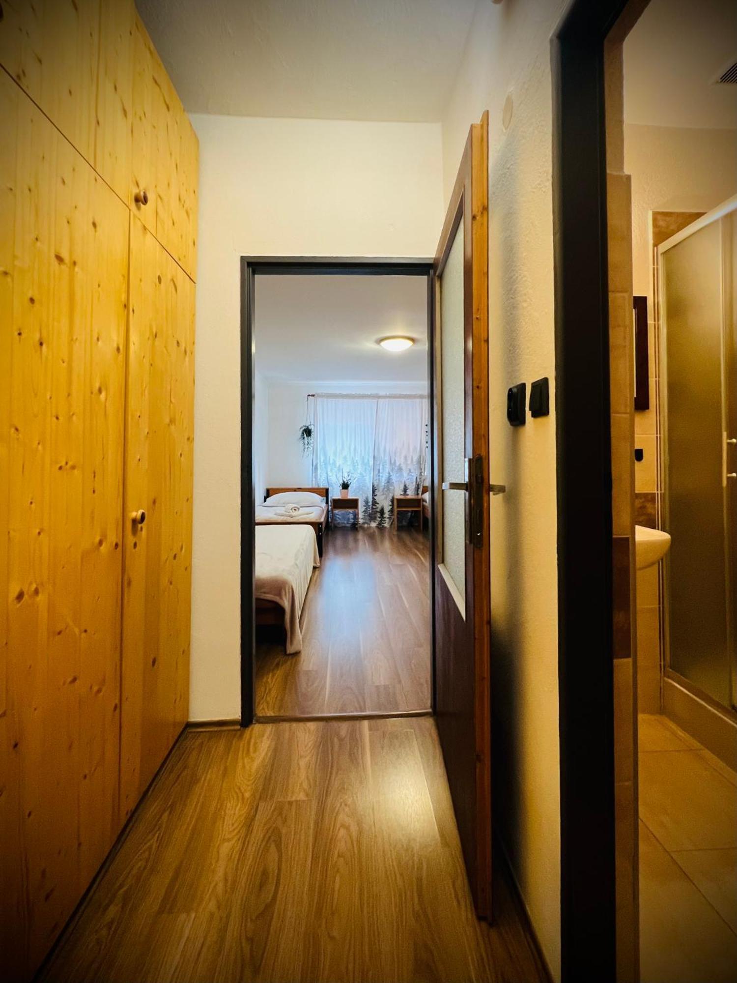 Bystra 94 Profibikers Hotel Kültér fotó
