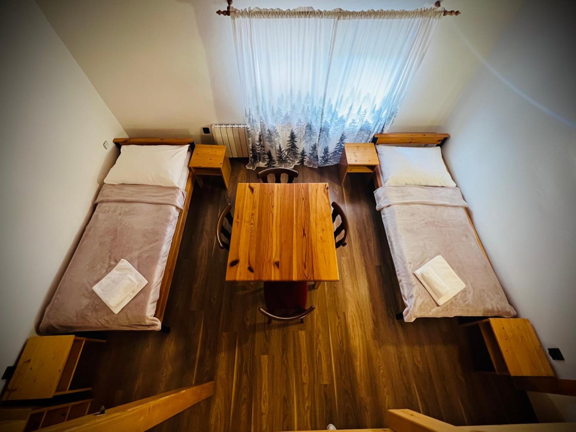 Bystra 94 Profibikers Hotel Kültér fotó