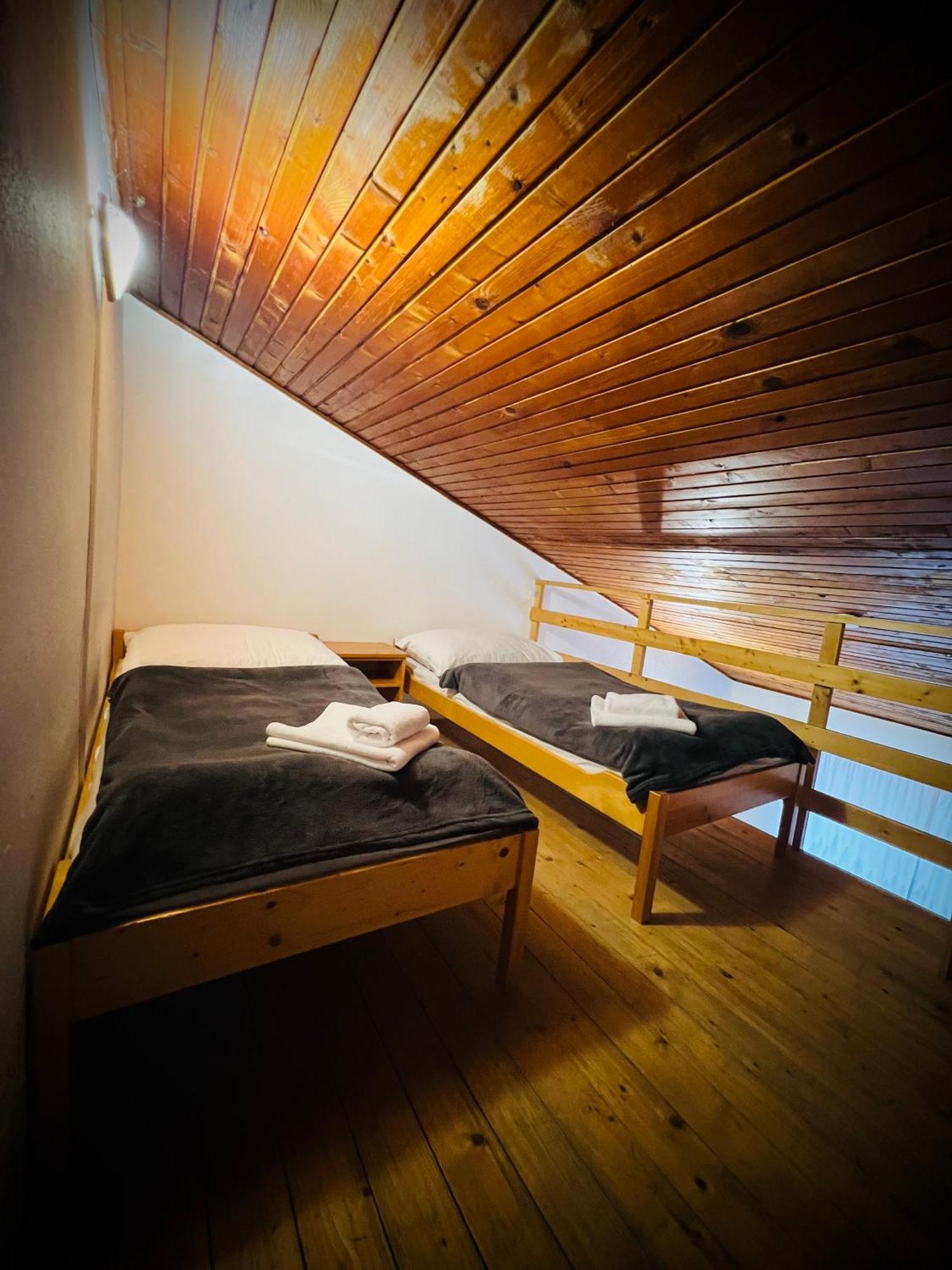 Bystra 94 Profibikers Hotel Kültér fotó