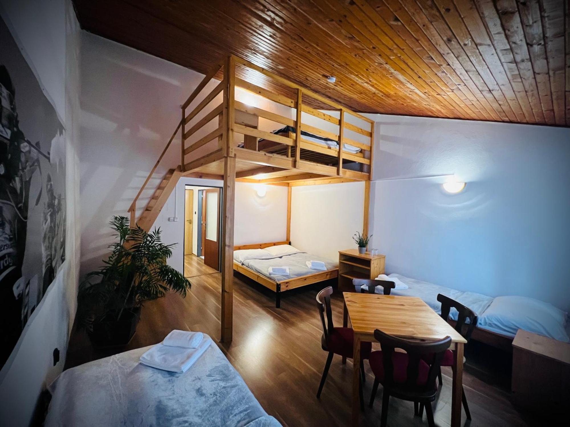 Bystra 94 Profibikers Hotel Kültér fotó