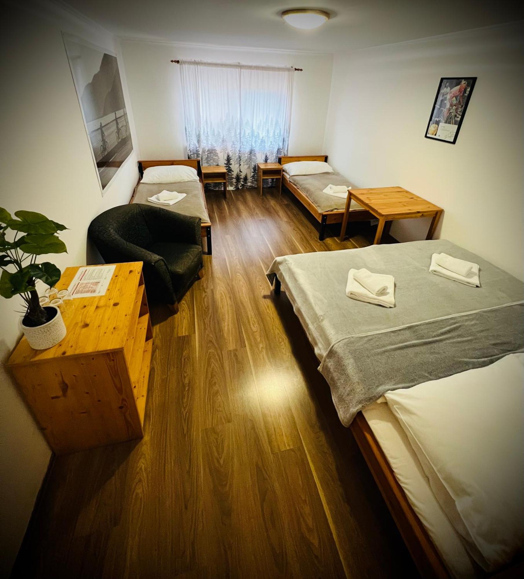Bystra 94 Profibikers Hotel Kültér fotó
