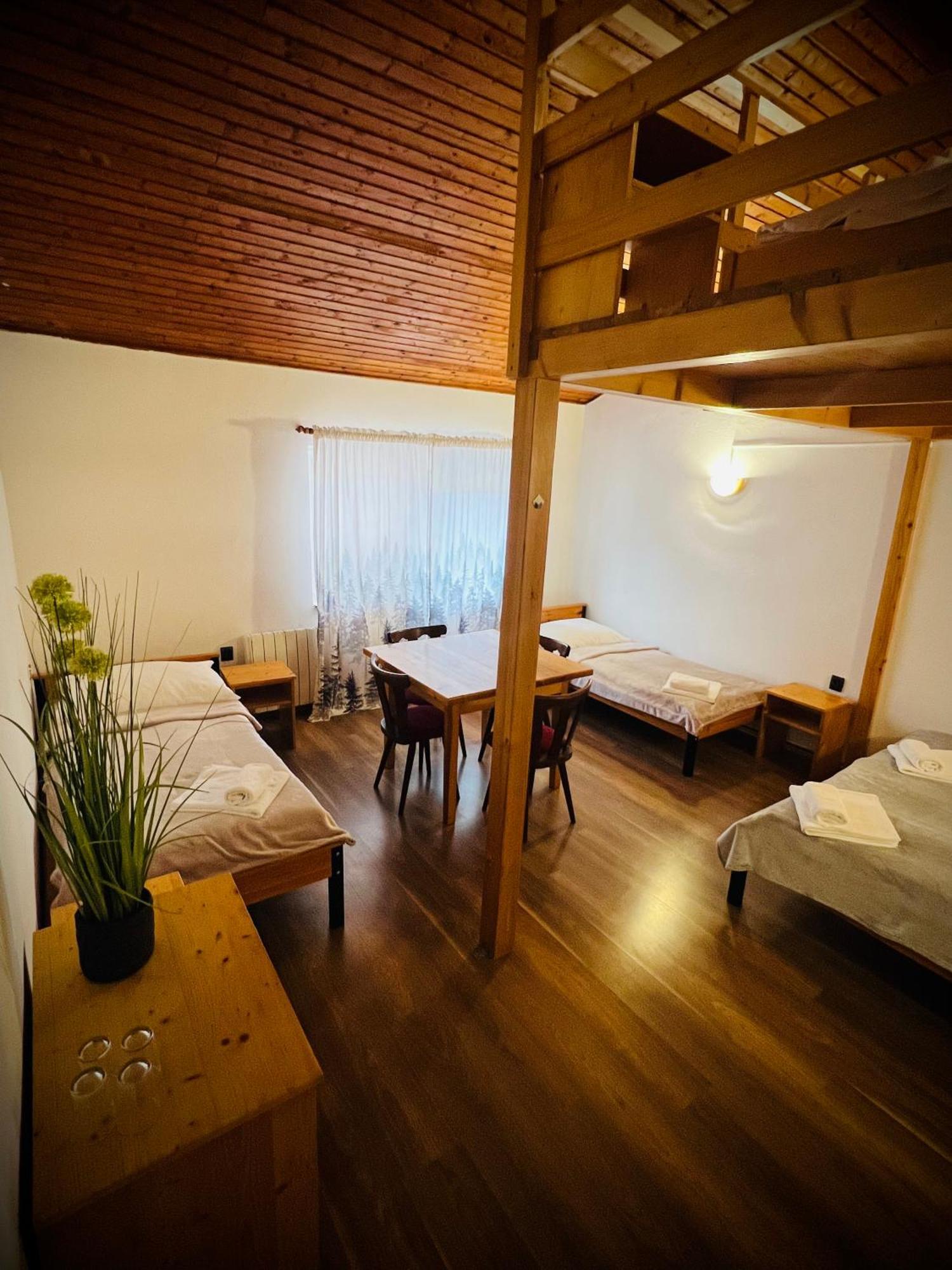 Bystra 94 Profibikers Hotel Kültér fotó